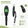 Електронен дигитален кантар 40 кг покупки риболов лов багаж храна риба дивеч дрехи електронна везна, снимка 5