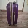 Продавам лилав куфар за екскурзия., снимка 2