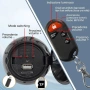 Тонколони за мотор Automat-Bluetooth, FM радио, С дистанционно, 2бр, снимка 3