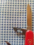 старо джобно ножче Victorinox Economy, снимка 5