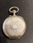 Швейцарски джобен часовник J.O.WEBER GUTHEN 1/А с посребрени капаци, снимка 4