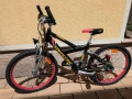 Спортен алуминиев велосипед 24 *   Mercury aero tubing 7005 Shimano 3X7 , снимка 1