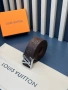 колани от естествена кожа в кутия Louis Vuitton 4см, снимка 10