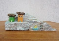 Декорация с къщички, снимка 2