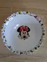 Детски комплект чиния и купичка Minnie Mouse, снимка 4