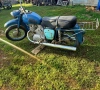 Продавам ретро мотор Jawa motorcycle Jawa – работещ, класика с история, снимка 8