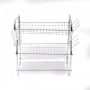 Сушилник за съдове Rosberg R53000O, 3 нива, 43x24x45 см, снимка 5
