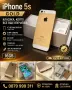 Apple iPhone 5S 32Gb Gold Фабрично отключен Айфон телефон, снимка 1