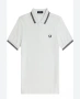 Оригинална мъжка тениска с яка Fred Perry размер Л, снимка 1