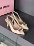 MIU MIU ⚜️Дамски Сандали , снимка 5