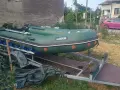 Колесар за лодка до 5м, 750кг, БГ регистрация (възможно с лодката), снимка 8