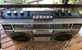 Радиокасетофон National Panasonic RX-5030F (Matsushita Japan) Vintage Boombox, снимка 2