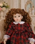 Английска порцеланова кукла Alberon collection - Daisy , снимка 2