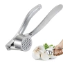 Преса за чесън от неръждаема стомана, снимка 7