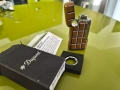 S.T. Dupont Hooked CHOC-O, Метална Запалка Газ, снимка 6