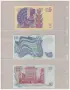 ТРИ БАНКНОТИ 1968 ГОДИНА ШВЕЦИЯ /виж описанието, снимка 2