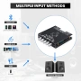 аудио Усилвател 2+1  2x160 W + 220 W  субуфер Bluetooth TDA7498E Chip, снимка 3