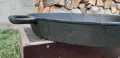 Чугунена тава %55cm, снимка 4