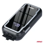 Устройство за бързо стартиране/booster/jump starter AMIO 3 in1-12V/1600A, снимка 3