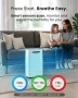 Pro Breeze 20L/Day Smart 20-л./ден влагоабсорбатор,резервоар 5,5л,електрически, снимка 13