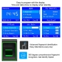 Система за контрол на достъпа KD2000 RFID контролер с 10 ключодържателя – за дома/апартаментите НОВО, снимка 4