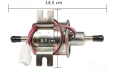 Електрическа помпа за гориво 12V, снимка 2