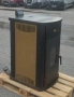 Пелетна камина Golden Fire GF с водна риза, 24 kW, Черен/ Златист, снимка 4