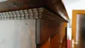 Арт библиотека-витрина, уникална секция от масивно дърво, снимка 10