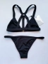 Fella Swim luxury бански в черно с интересни презрамки  , снимка 2