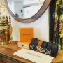 колани от естествена кожа в кутия 4см Louis Vuitton , снимка 1