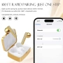 Безжични слушалки ELLA'S EARS Gold Bluetooth 5.3, снимка 5