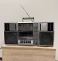 🔈Ретро радиокасетофон SANYO M 9835K - Boombox - профилактиран🔈, снимка 2