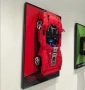 icuanuty Display Wall Board for Lego 42143 Technic Ferrari Daytona SP3, снимка 2
