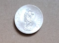10 шилинга Ирландия 1966 г и 2 райхсмарки 1937,38 г., снимка 4