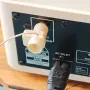Onkyo CR-265 — Дизайнерска Микро Hifi Система с Bluetooth & NFC + оригинално дистанционно , снимка 7
