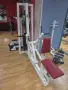 GYM 80 фитнес уред за гръб с вградени тежести 130кг, снимка 1