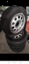VW-Джанти с гуми 4х100/ЕТ-45/6Jx14H2,175/65/14, снимка 7