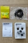 Слушалки 7 Hz x Crinacle Zero 2, разглобяем кабел с OFC проводник, Hi-Fi звук, жак 3.5, IEM, снимка 4