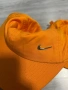 Оригинална шапка Nike Heritage86 оранжева унисекс One Size, снимка 3