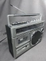 СТАР РЕТРО ТРАНЗИСТОР РАДИО КАСЕТОФОН HITACHI TRK-5330E BOOMBOX, снимка 3