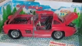 Метална количка Mercedes 300 SL - 1954 - 1:18, снимка 5
