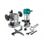 Електрическа оберфреза Makita RT0702CX2 , 710W , цанга 6-8 mm , с приставки и чанта, снимка 3