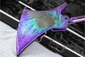Электрокитара Jackson Stars Kelly KE-J2 Eerie Dess Swirl (Япония 2001), снимка 3