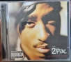2Pac - Greatest Hits оригинален двоен компактдиск, снимка 1