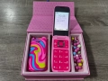 HMD Barbie Flip Phone 4G, снимка 3