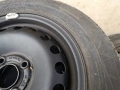 Летни гуми с джанти за 4х100 - 14 цола VW UP,SKODA CITIGO,SEAT Mii  165 70 14 , снимка 1