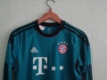 Bayern Munich Neuer Оригинална Тениска Фланелка Adidas Нойер Байерн Мюнхен екип , снимка 4