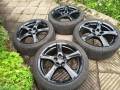 Джанти BORBET 18" 5x114,3 с гуми 225/40/18 Борбет 5х114,3, снимка 5