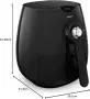 Air Fryer Philips, 1425 W, 0.8 кг, снимка 4