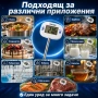 Дигитален електронен термометър за храни течности месо мляко вода готвене кухня еър фрайър Airfryer , снимка 3